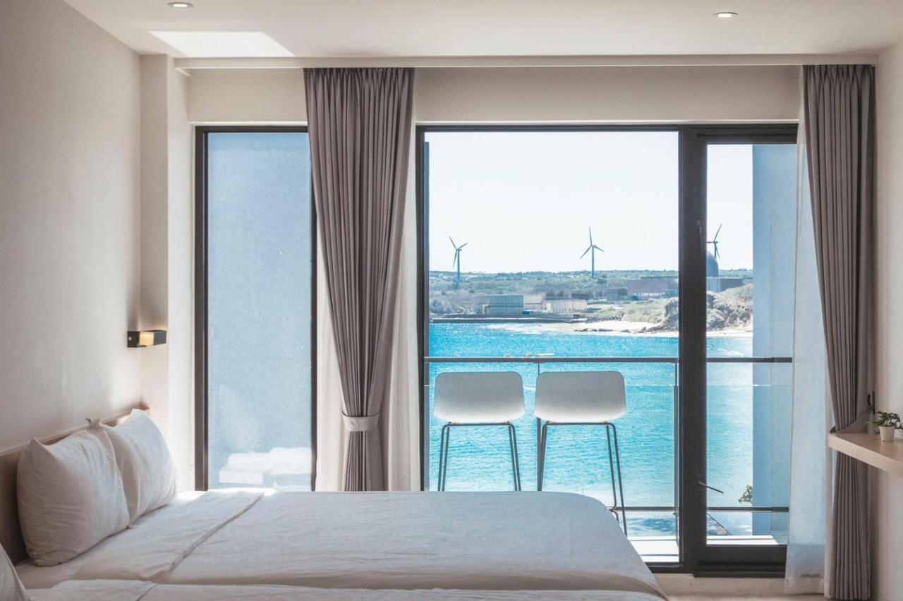 Sunshine Liv. Apartment Nanwan Bagian luar foto