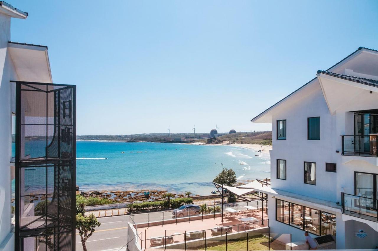 Sunshine Liv. Apartment Nanwan Bagian luar foto