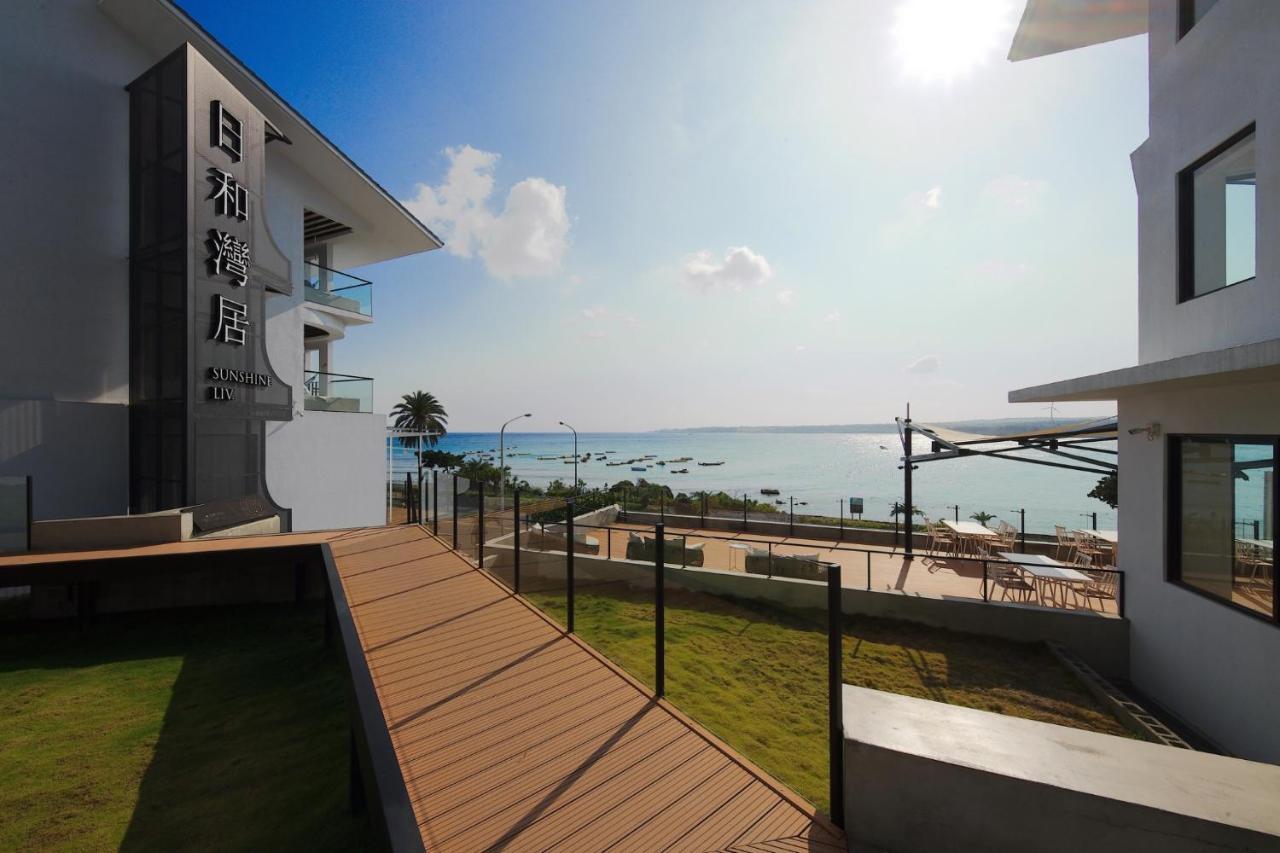 Sunshine Liv. Apartment Nanwan Bagian luar foto