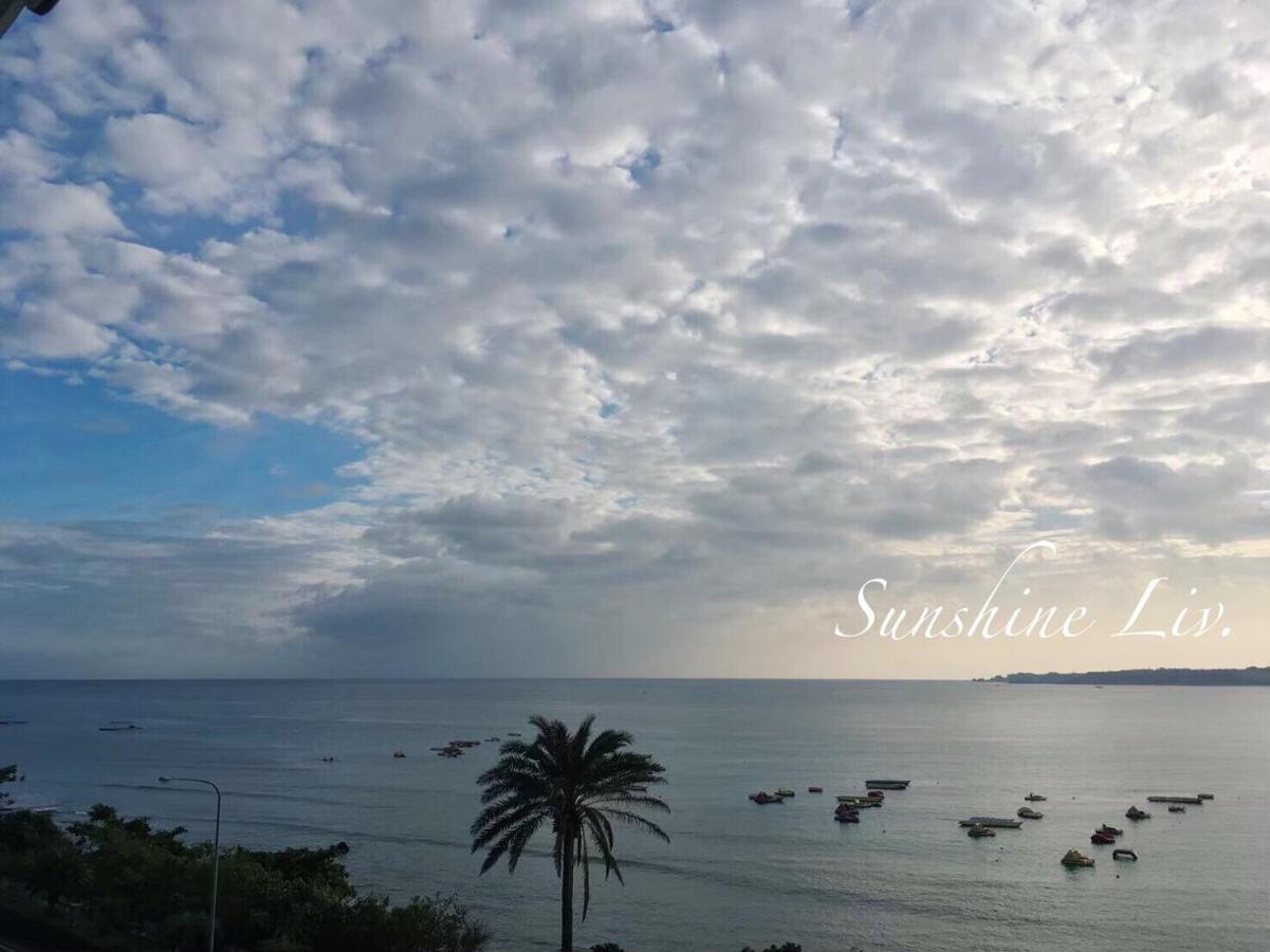 Sunshine Liv. Apartment Nanwan Bagian luar foto
