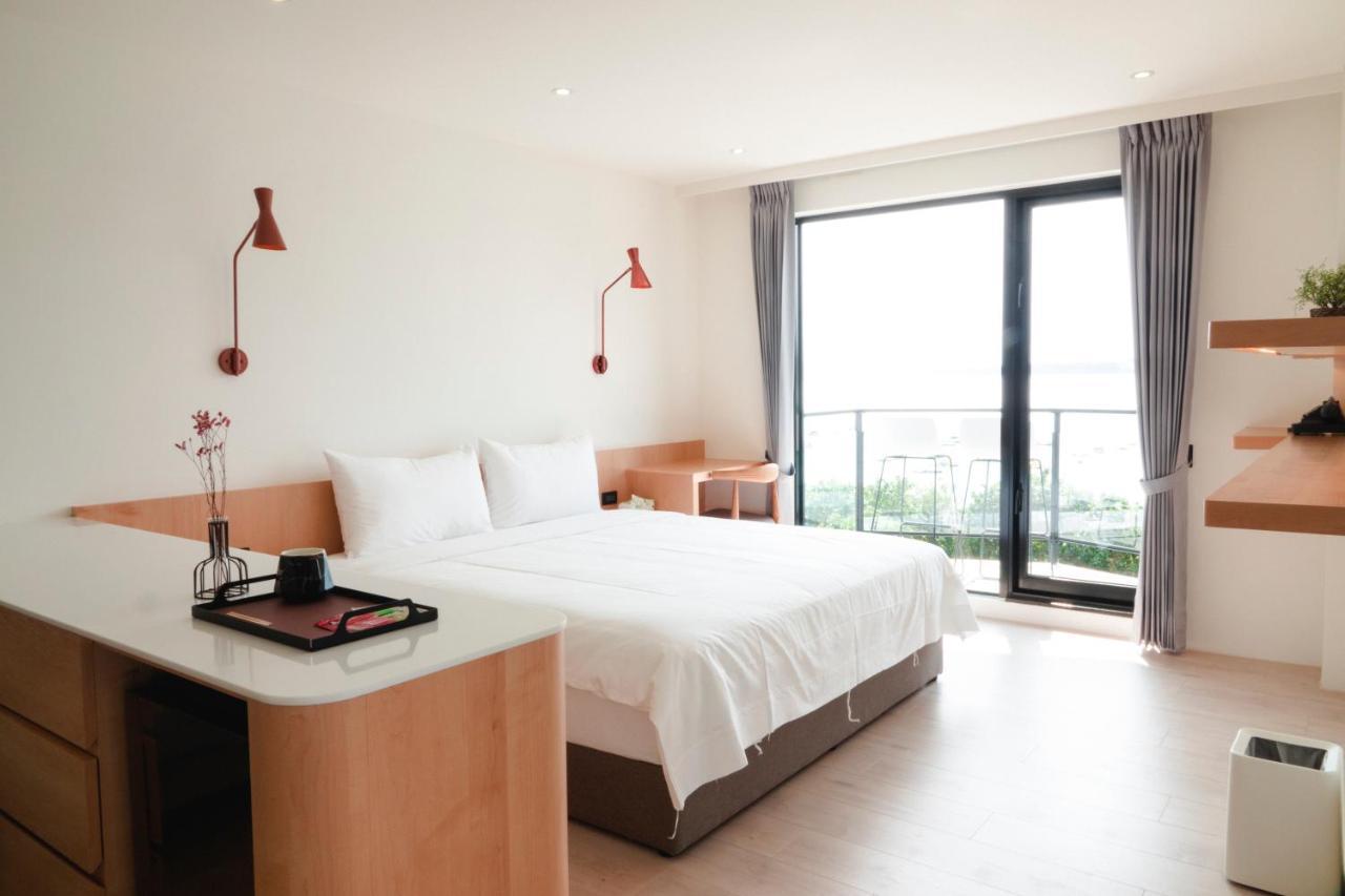 Sunshine Liv. Apartment Nanwan Bagian luar foto