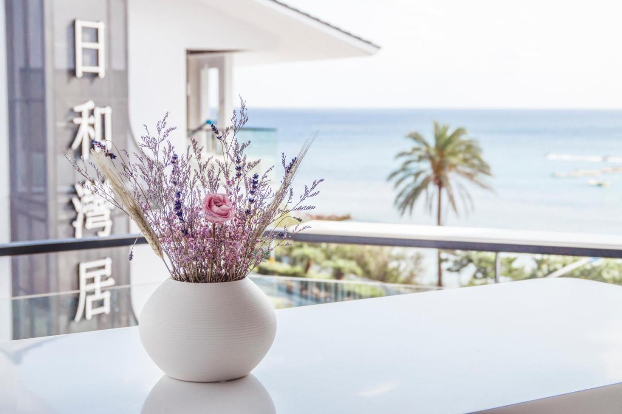Sunshine Liv. Apartment Nanwan Bagian luar foto