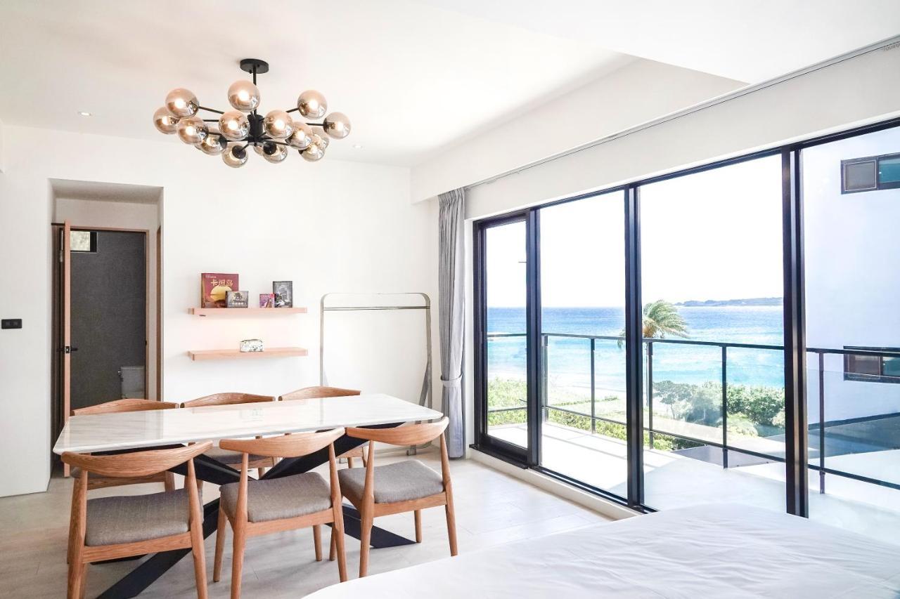 Sunshine Liv. Apartment Nanwan Bagian luar foto