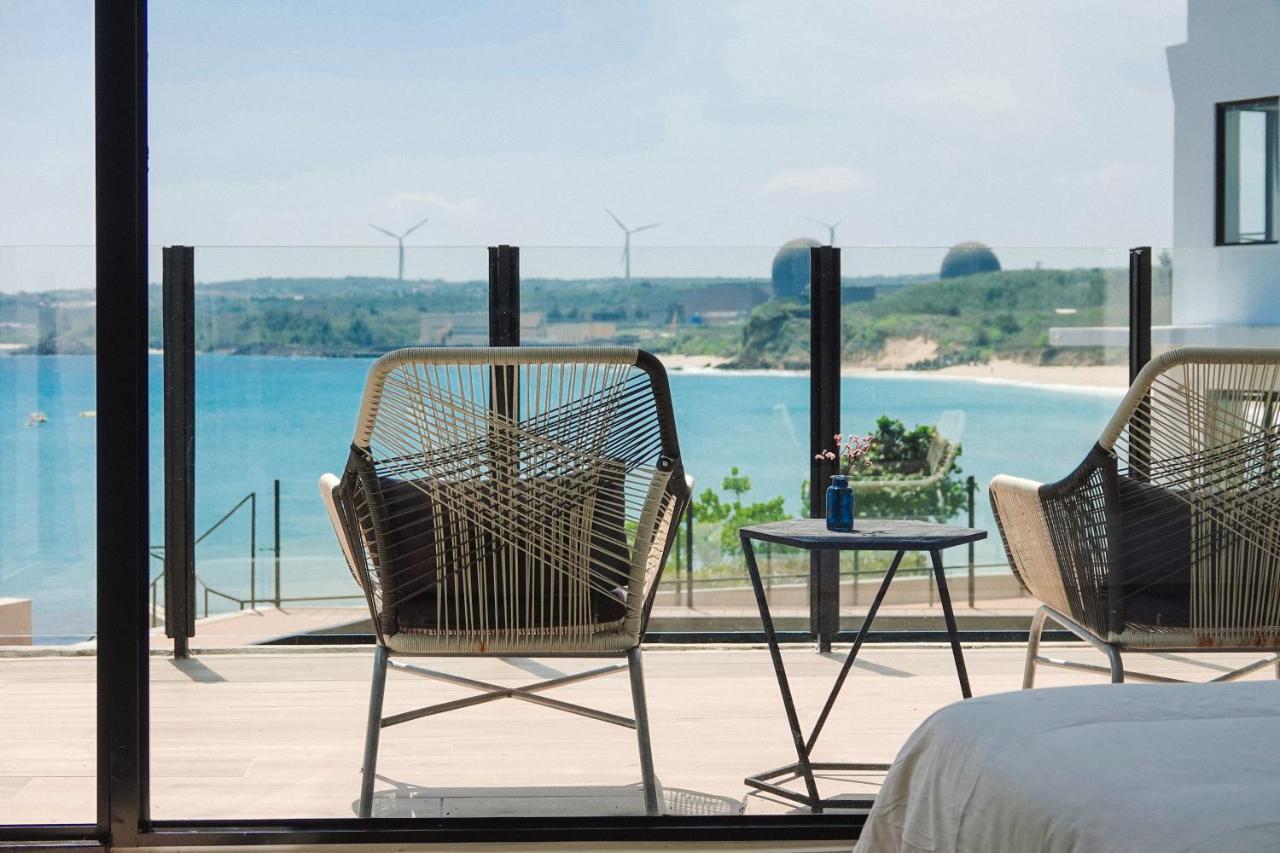 Sunshine Liv. Apartment Nanwan Bagian luar foto