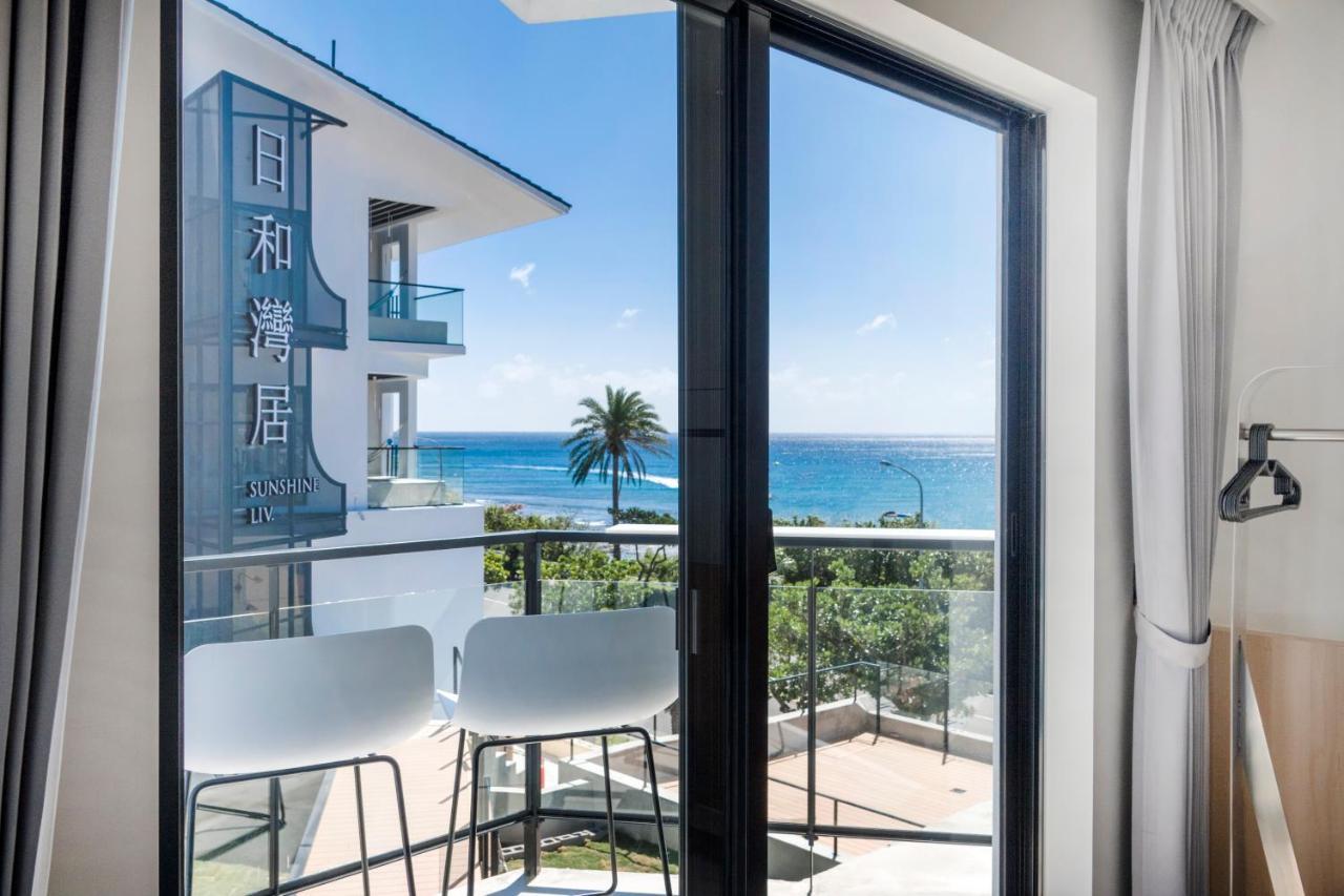 Sunshine Liv. Apartment Nanwan Bagian luar foto