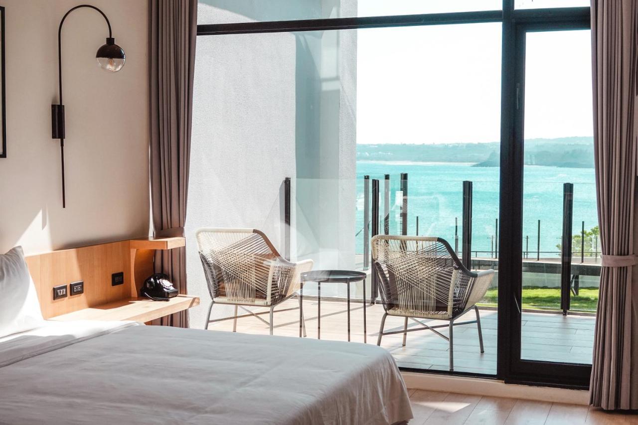 Sunshine Liv. Apartment Nanwan Bagian luar foto